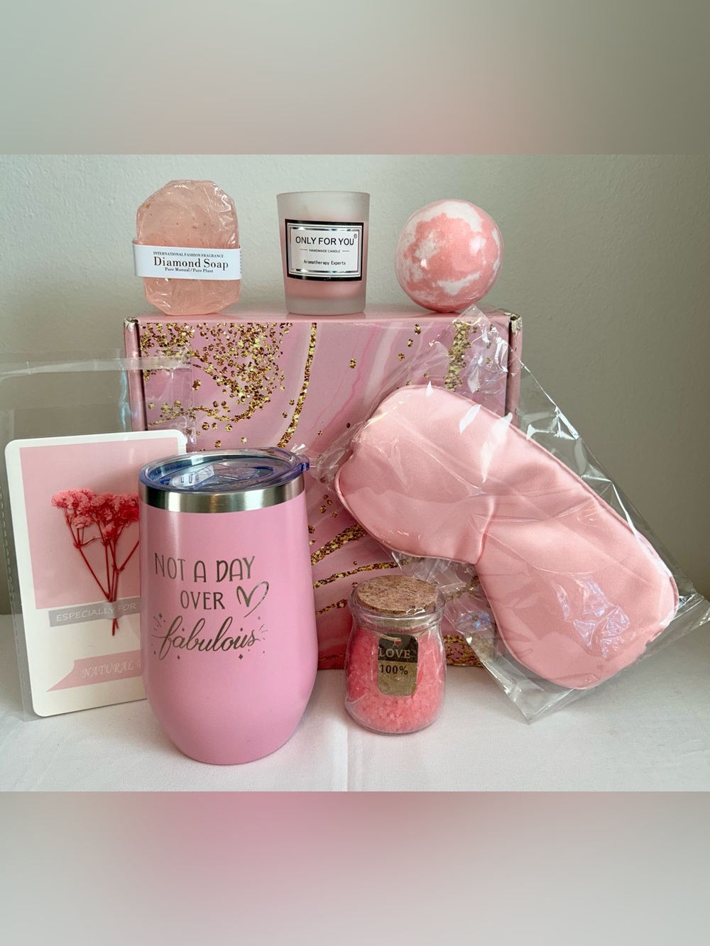 Birthday gift box